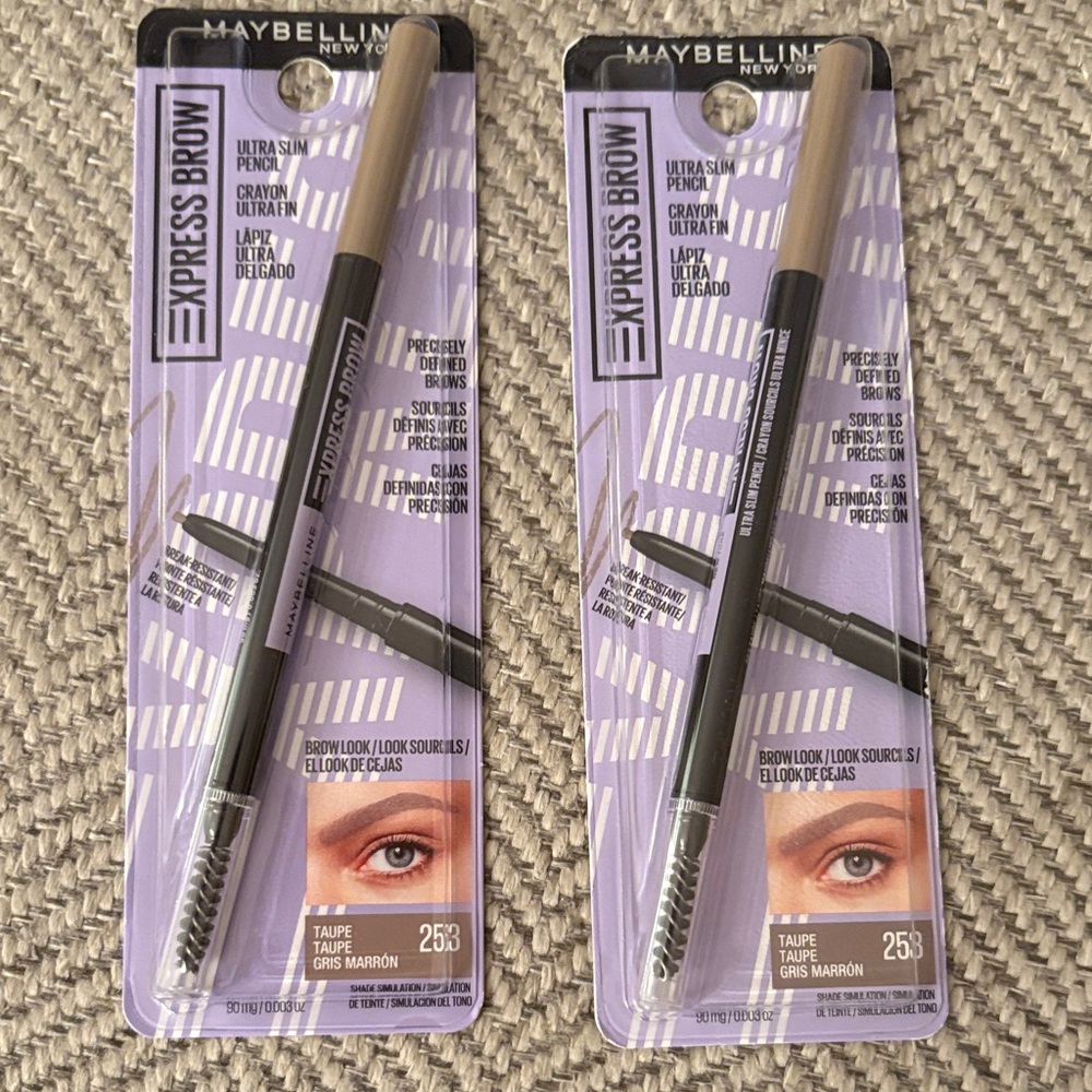 Maybelline Express Brow Pencils in Taupe